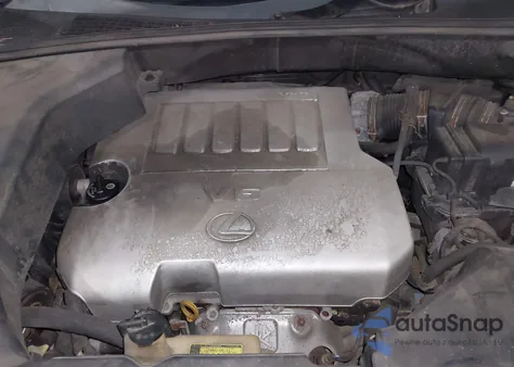 2008 Lexus Rx 350 z USA, uszkodzony, nr VIN 2T2HK31U78C050455